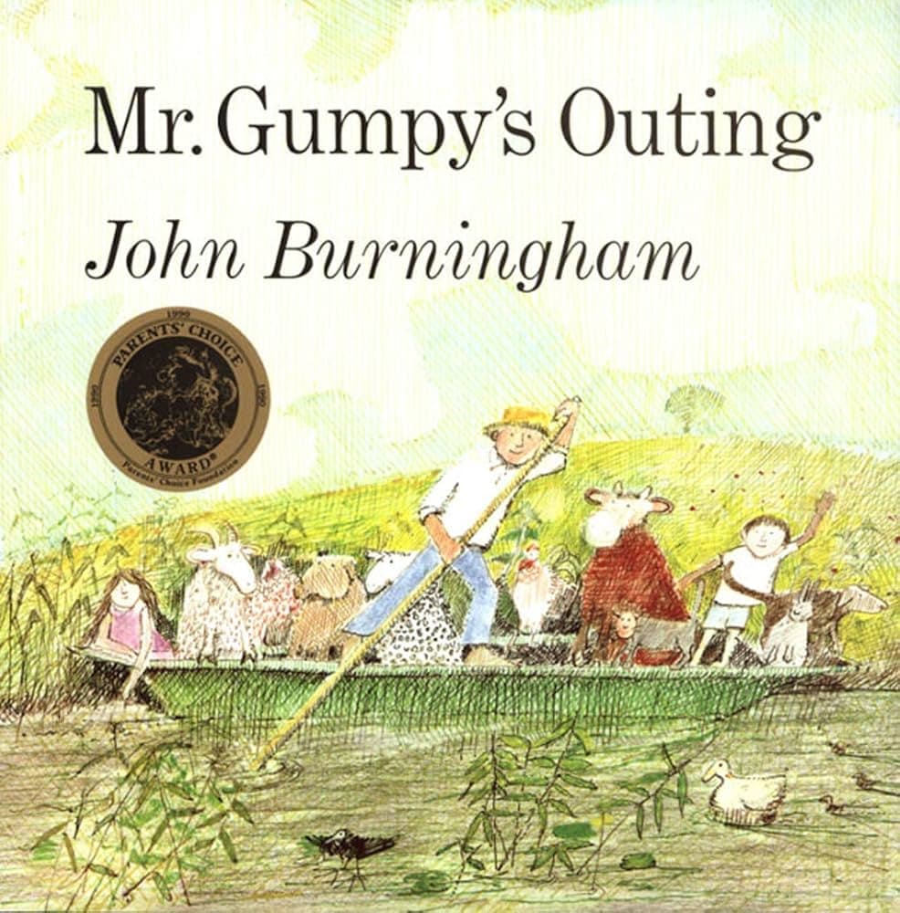 Mr Gumpy's Outing
